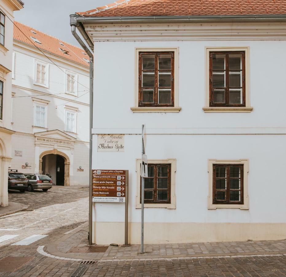 St. Mark'S Boutique Apartment Zagreb Eksteriør billede